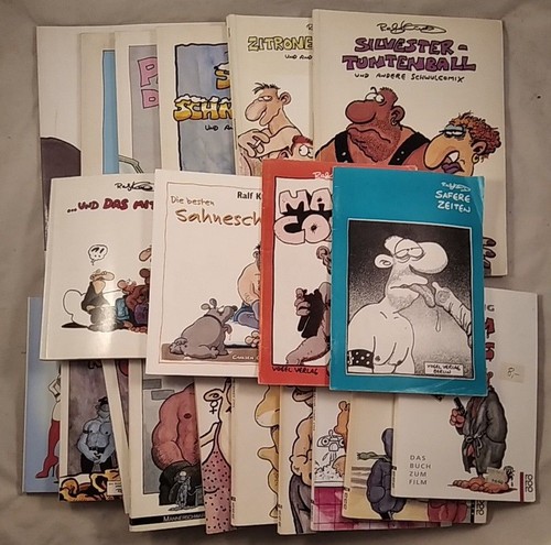 Konvulut comics von ralf - von,