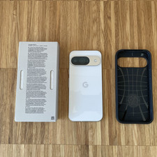 Google Pixel 9 5G 128 GB porcelain weiß - WIE NEU & OVP