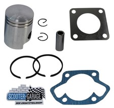 50ccm / 38mm / 37,97mm Standard Kolben ink. Zylinder Dichtsatz für Simson S51