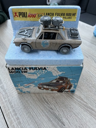 Polistil lancia fulvia 1600 - polistil,