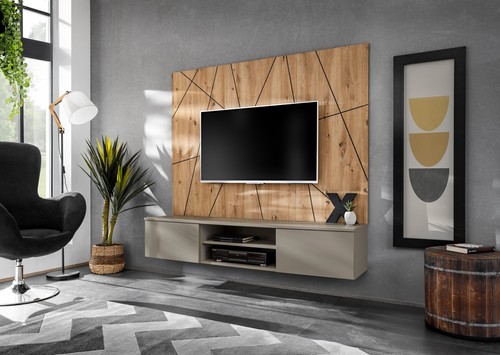 Wohnwand anbauwand wohnzimmer - wohnwand,