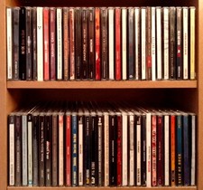 📀 60 verschiedene CDs - überwiegend Rock/Pop (Sammlung/Titelliste) ••