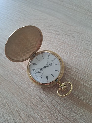 Tissot savonnette taschenuhr - tissot,