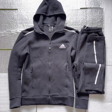 Eine schöne Adidas Z-N-E  Hoodie + Hose in schwarze ungetragen ganz Neu 