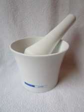 WMF Porzellan Mörser Küchenmörser Gewürzmörser mit Pistill Lafer Design by WMF