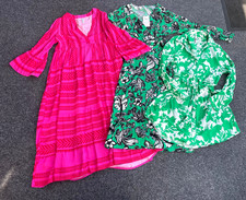 3x Strand Kleid Maxikleid Boho