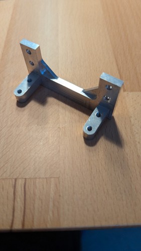Aluminium servoträger tamiya - servoträger,