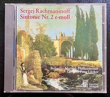 Rachmaninoff Sinfonie Nr. 2  (sehr guter Zustand)