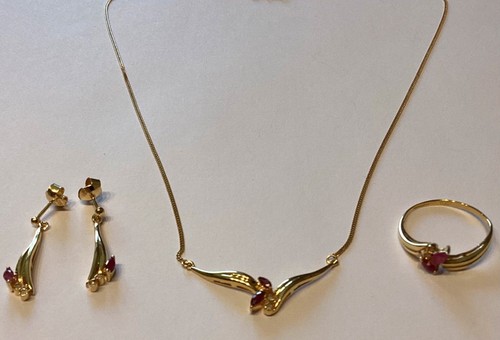 333er schmuckset mit - schmuckset,