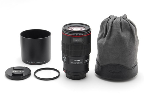 Canon 100mm 8l - ef, is