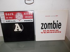 Schallplatten Sammlung in