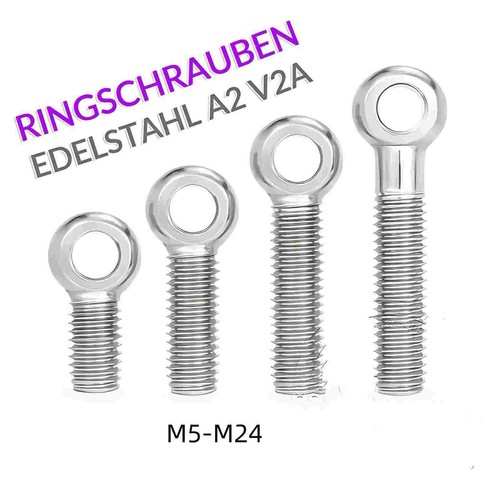 Augenschrauben din 444 - augenschrauben,