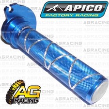 Apico Blue Aluminum Throttle