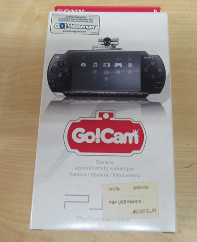 Sony psp kamera - go!cam, silber