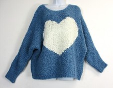 Lagenlook 20% Wolle Mix Herz