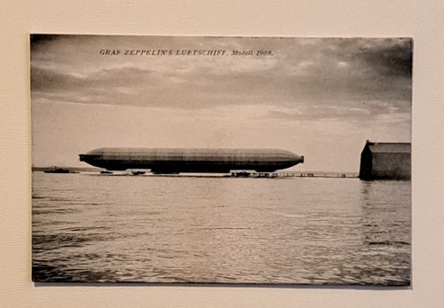 Graf zeppelin luftschiff - graf,
