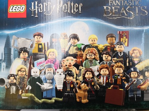 Lego minifiguren 71022 harry - minifiguren,
