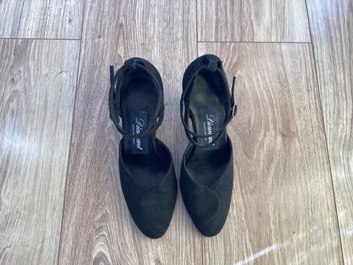 Tanzschuhe diamant schwarz - diamant,