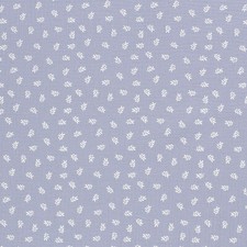 Musselin baumwolle hellblau - ,