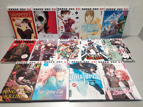 Manga day 23 leseproben - 14, x