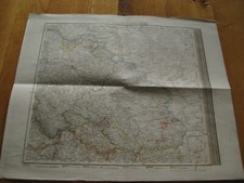 alte Landkarte Karte Schlesien