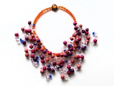 Langani Collier luftgefädelte