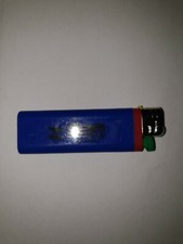 Feuerzeug mit Werbung Sieber