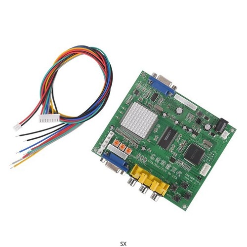 Rgb cga yuv vga video - yuv, zu