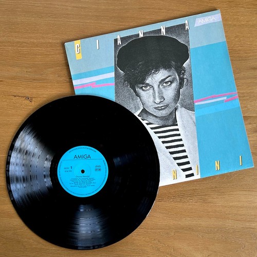 Gianna nannini vinyl - nannini, 12"-vinyl