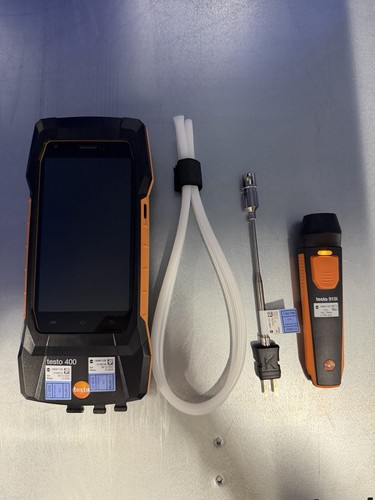 Testo 400 messgerät - +,