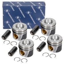 4x KOLBENSCHMIDT Kolben Ø