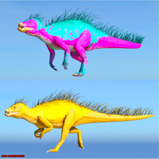 Pegomastax Steckpaar - Level