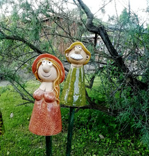 Zaunhocker, Zaunstecker aus