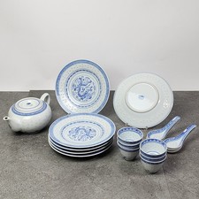 China tee set - set, reiskorn