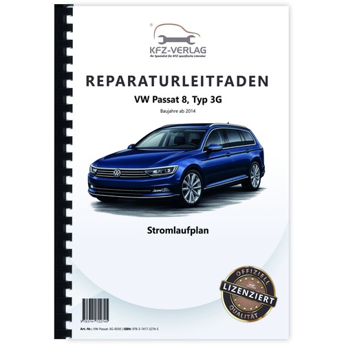 Passat typ 2014 2019 - vw, 8