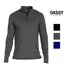 DASSY Sweatshirt SONIC Herren Langarmshirt Pulli Pullover Herrenshirt 