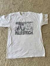 Damen T-Shirt Gallagher Shameless "Milkovich" weiß Gr. S