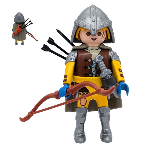 Playmobil figur bogenschütze - figur,