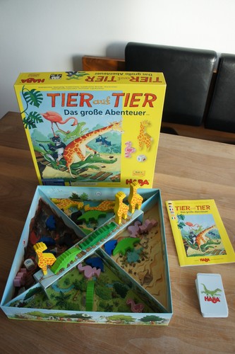 Haba tier auf das - tier, große