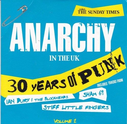 Anarchy the years of - uk,