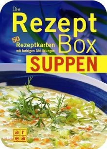 Die rezeptbox suppen - rezeptbox., suppen.