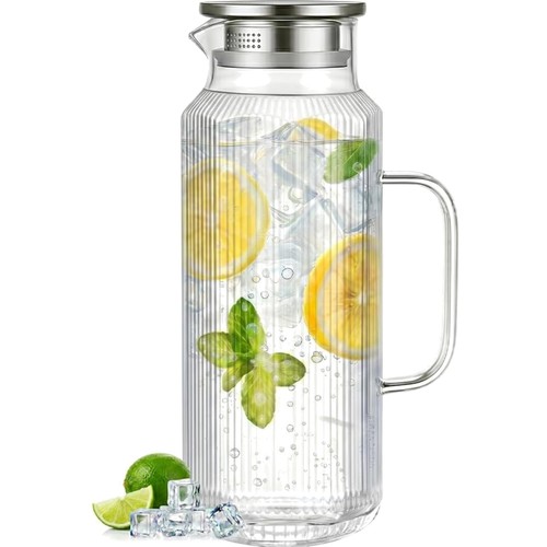 Karaffe wasserkrug glas - glas, 2l