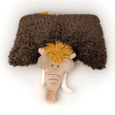 NICI Mammut Kissen Plüsch Stofftier Kuscheltier 40cm x 25cm 