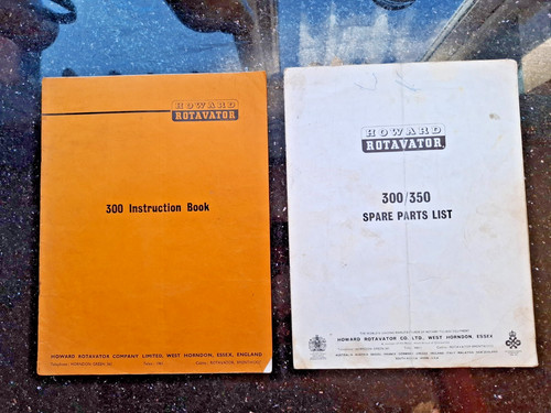 Original howard 300 rotavator - original,