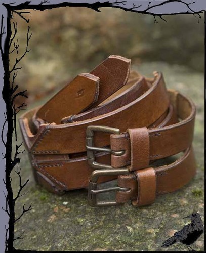 Mittelalter leder doppel - leder,