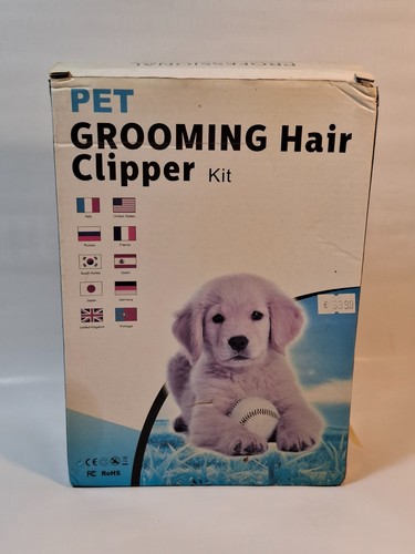 Pet tierhaar trimmer - pet, set