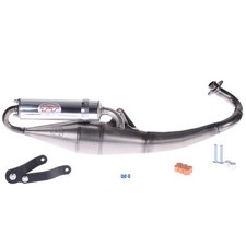 LeoVince Auspuff TT (für: Aprilia SR 50 Motard LBMC50 - 2 Takt 12-18 )