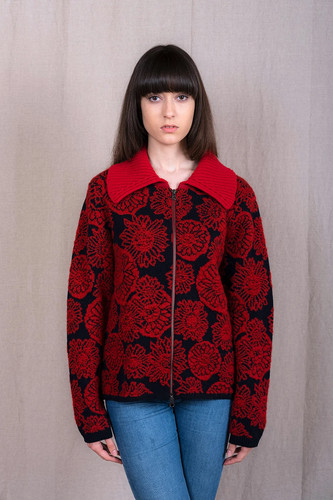 Kooi knitwear palma red - kooi,