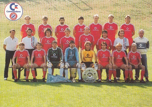 Bayern münchen 87 - bayern, 86/87