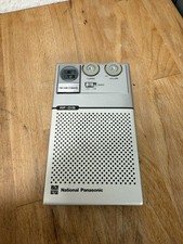 National Panasonic RF-015 | Radio Tuner | Silber | Vintage HiFi